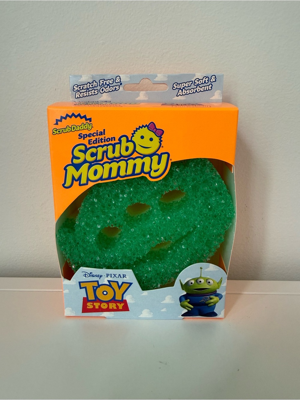 Scrub Daddy Toy Story Alien Scrub Mommy Sponge Disney Pixar Special Edition RARE